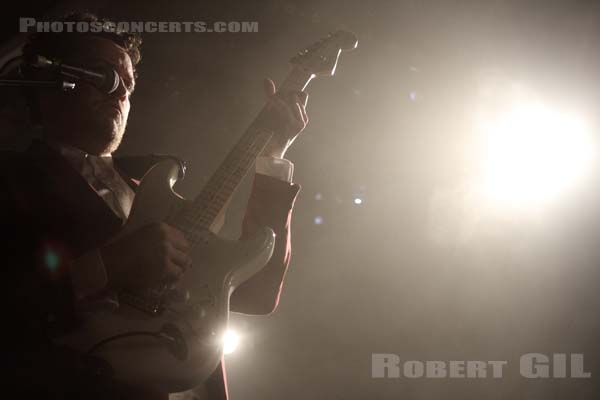 METRONOMY - 2014-01-31 - PARIS - La Maroquinerie - 